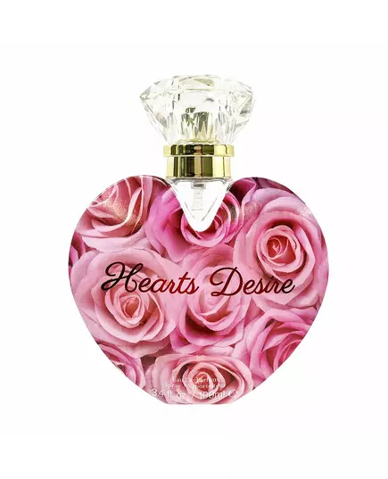 Hearts Desire Pink Rose Eau de Parfum Pour les femmes, 100 ml