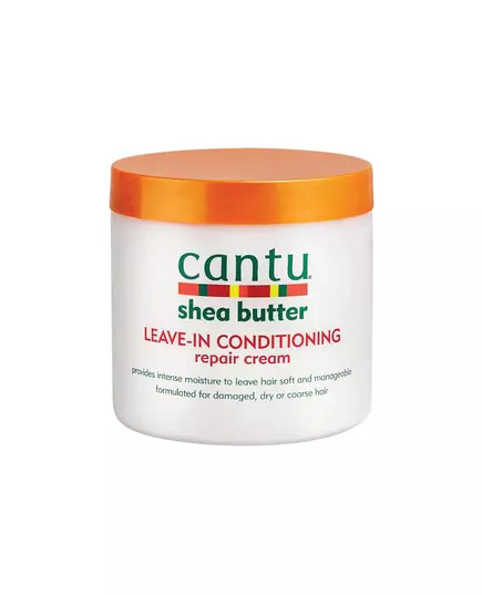 Cantu Shea Butter Leave-In Haarcreme Behandlung Tiefenreparatur, 453 g