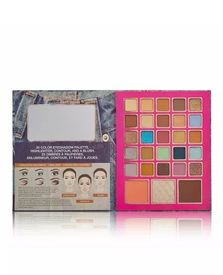 Bellapierre 90's Glam Multi-usage Palette visage 42.5