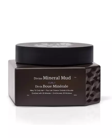 Saphira Divine Mineral Mud Haarbehandlungs-Crememaske Zur Befeuchtung, 500 ml