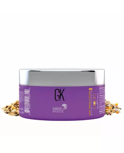 Global Keratin Bombshell Haarfarben-Creme-Maske Färbung Ultra Blonde, 200 g, Bild 2