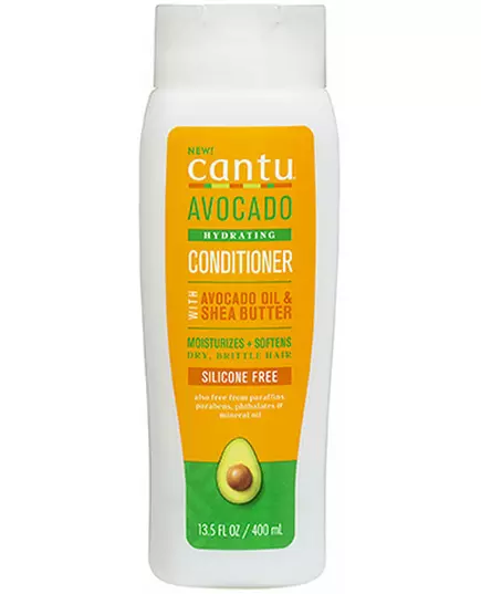 Cantu Avocado Avocado + Shea Haarspülung Feuchtigkeitsspendend, 400 ml