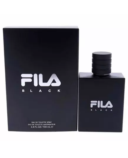 Fila Black Eau de Toilette Für Männer, 100 ml