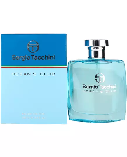 Eau de Toilette für Herren Sergio Tacchini Ocean's Club, 100 ml, Bild 2