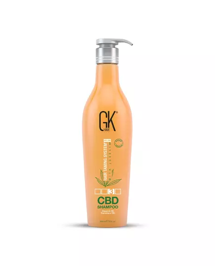 Global Keratin CBD Vegan Haarshampoo Zur Reparatur, 650 ml