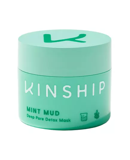 Kinship Mint Mud Deep Pore Detox Ausbalancieren Schlamm-Maske Für das Gesicht, 57 g
