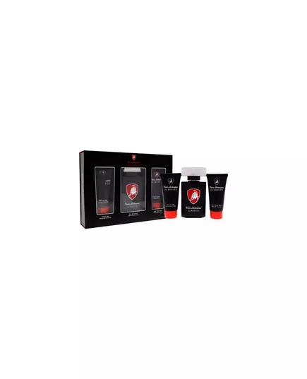 Herren-Eau-de-Toilette- und Hautpflegeset Lamborghini Classico, 125 ml