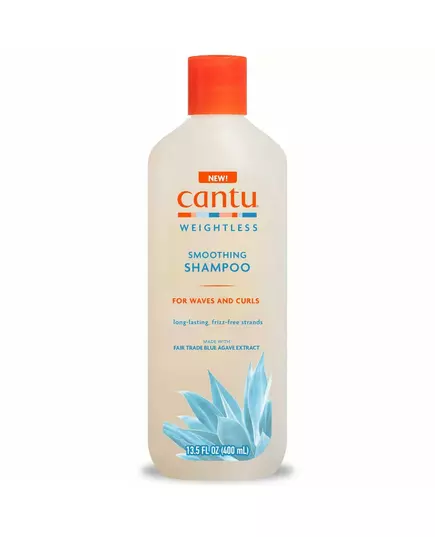 Cantu Weightless Smoothing Shampooing Lissage, 400 ml
