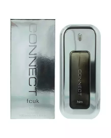 Fcuk Connect Eau de Toilette Für Männer, 100 ml, Bild 2