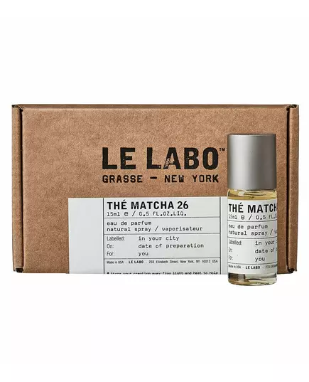Le Labo The Matcha 26 Eau de Parfum Unisexe, 15 ml, image 4