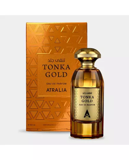 Atralia Tonka Gold Eau de Parfum Unisex, 100 ml, Bild 2