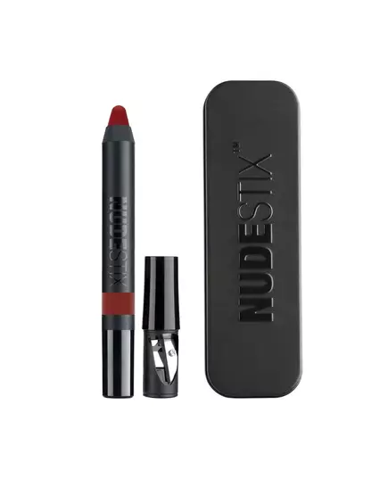 Nudestix Intense Matte Lipliner & Wangenrouge 2-in-1 Königlich, 2,5 g