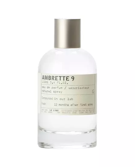 Le Labo Ambrette 9 Eau de Parfum Unisexe, 100 ml