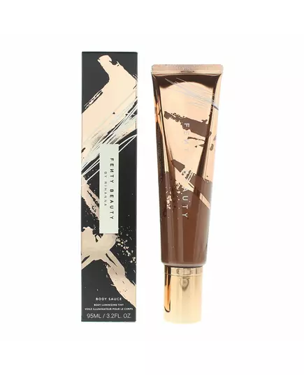 Fenty Beauty Body Sauce Lumineux Hydratant teinté 06 Sinamon Sizzle, 95 ml, image 2