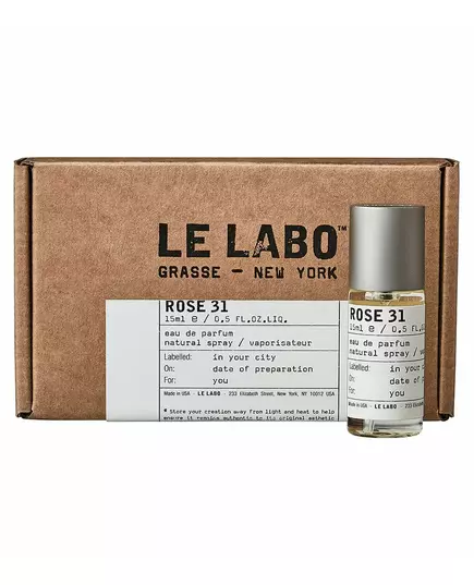Le Labo Rose 31 Eau de Parfum Unisex, 15 ml, Bild 2