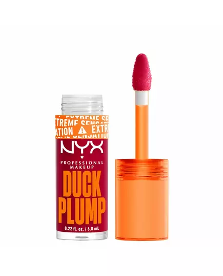 Nyx Professional Make Up Brillant à lèvres DUCK PLUMP #hall of flame, 6,8 ml