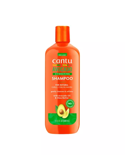 Cantu Avocado Haarshampoo Weichmachen, 400 ml