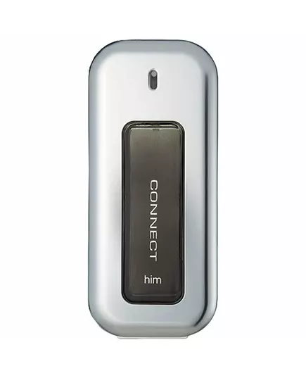 Fcuk Connect Eau de Toilette Für Männer, 100 ml