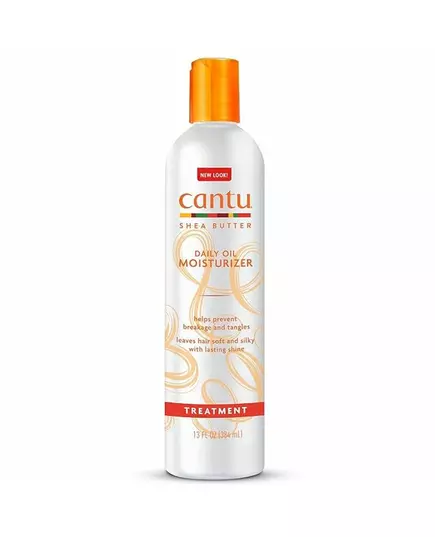 Cantu Shea Butter Traitement à l'huile pour les cheveux Adoucissement, 384 ml