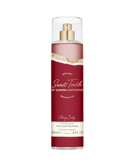 Sabrina Carpenter Sweet Tooth Cherry Baby Körperspray, 236 ml