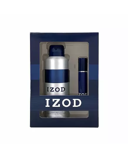 Set Izod: Blue Eau De Toilette For Men 15 ml + Blue Scented Spray For Men, 15 ml, Bild 2