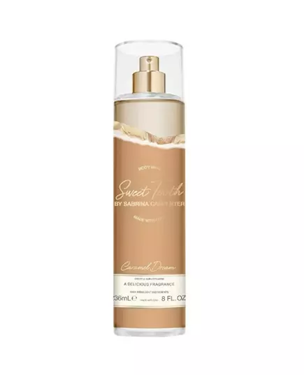 Sabrina Carpenter Sweet Tooth Caramel Dream Spray corporel, 236 ml