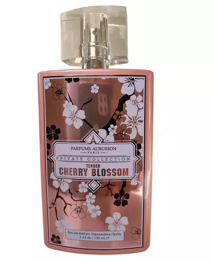 Aubusson Private Collection Tender Cherry Blossom Eau de Parfum Für Frauen, 100 ml