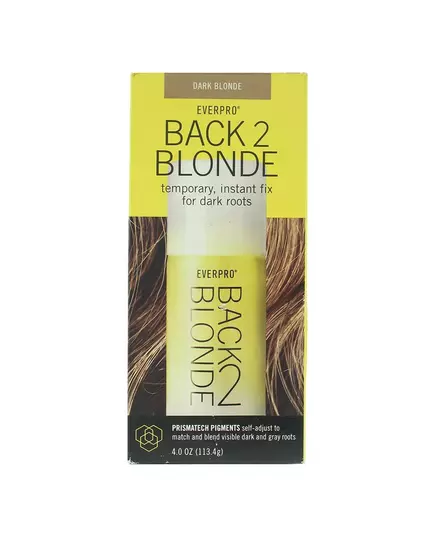 Everpo Back 2 Blonde Haarspray Neutralizing For Dark Roots Instant Fix, 113 g