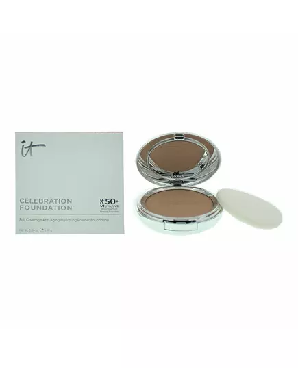 It Cosmetics Celebration Kompakt-Foundation Reich SPF50+, 9 g