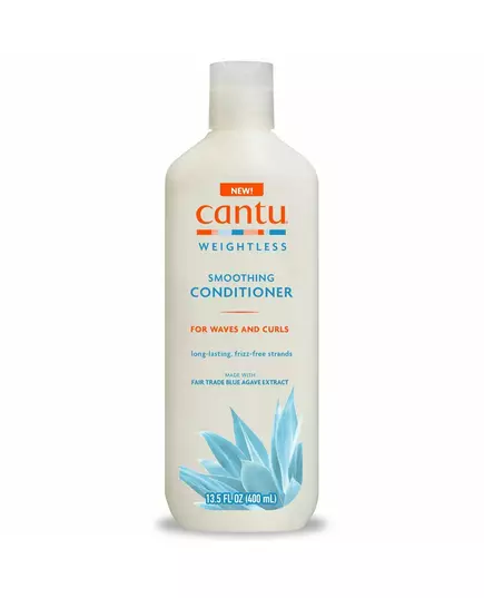 Cantu Weightless Smoothing Après-shampooing Lissage, 400 ml