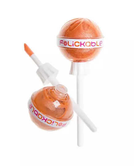 Flickable Luxe Lipgloss Toffee-Gespräch, 9 ml