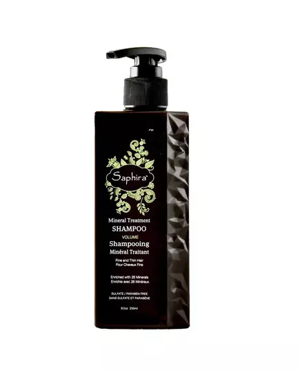 Saphira Mineral Treatment Shampooing Pour le volume, 250 ml