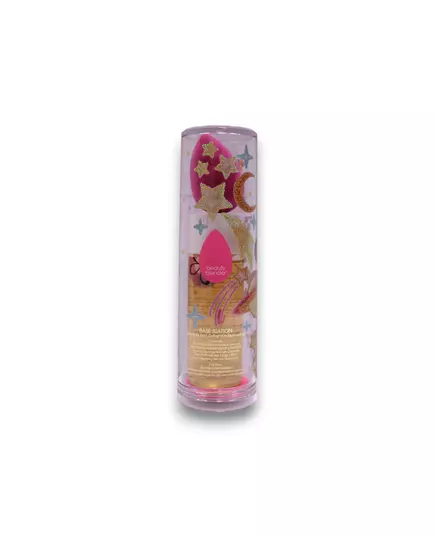 Pureness Set Beautyblender: Base Station Makeup Sponge Violet + Base Station Brush & Sponge Cleanser Lotion 90 ml + Beautyblender Cleansing Cleansing Pads, 90 ml