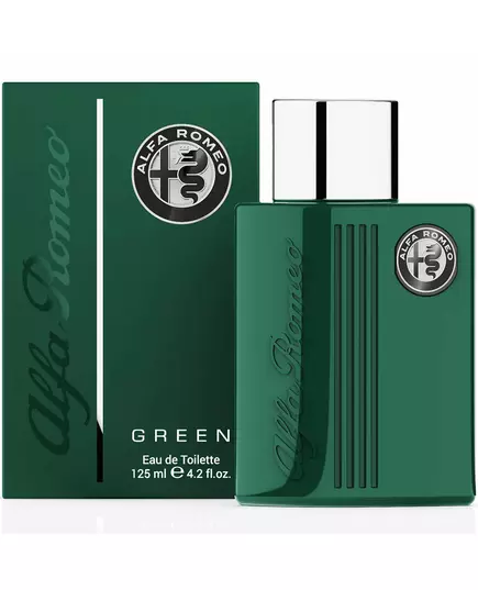 Alfa Romeo Green Eau de Toilette Pour hommes, 125 ml, image 2