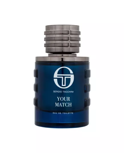 Sergio Tacchini Your Match Eau de Toilette Für Männer, 100 ml