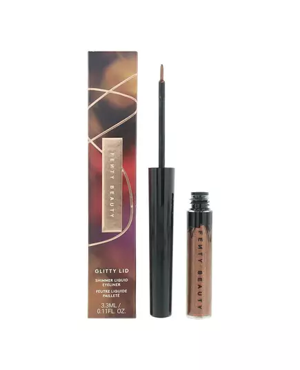 Fenty Beauty Boozy Bronze Eyeliner liquide, 3,3 ml