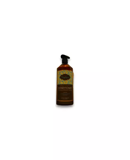 Saphira Mineral Treatment Après-shampooing Hydratation et volume, 1000 ml
