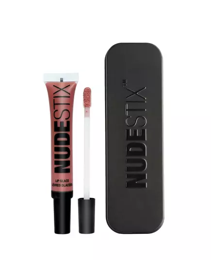 Nudestix Lip Glace Rouge à lèvres liquide 04 Nu, 10 ml, image 2