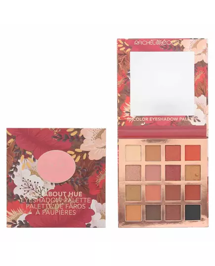 Rachel Couture All About Hue Schimmernd Lidschattenpalette 16, 25,6 g