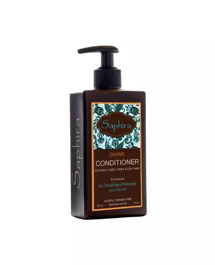 Saphira Divine Après-shampooing Définition des boucles, 250 ml