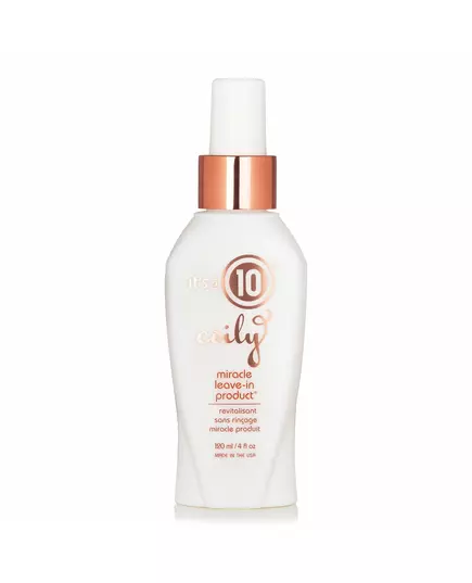 It's a 10 Coily Miracle Leave-In Conditioner Zur Revitalisierung, 120 ml