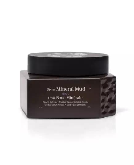 Saphira Mineral Mud Masque crème pour traitement des cheveux Pour briller, 1000 ml