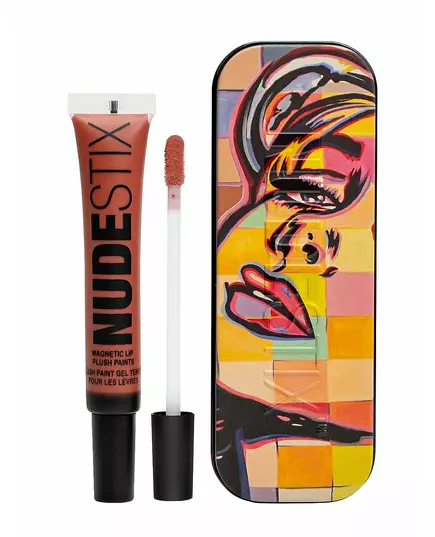 Nudestix Magnetic Lip Gloss à lèvres Paprika chaud, 10 ml