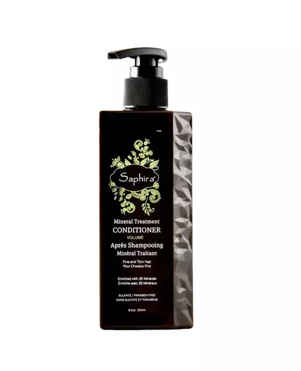Saphira Mineral TreatMen Après-shampooing Pour le volume, 250 ml