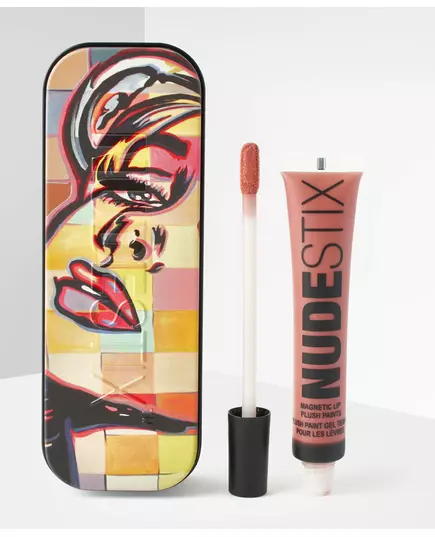 Nudestix Magnetic Lip Gloss à lèvres Saint-Tropez, 10 ml, image 2