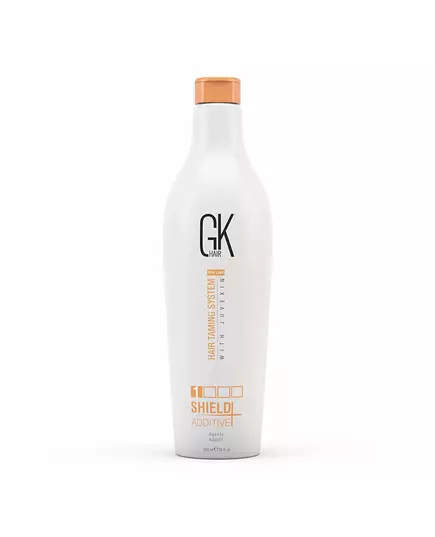 Global Keratin Shield Additive Shampooing & Après-shampooing 2-en-1 Réparation et renforcement, 650 ml