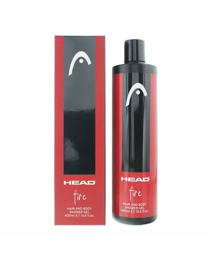 Head Fire Gel douche Pour tous types de peau, 400 ml