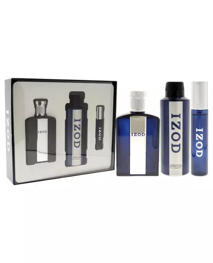 Set Izod: Izod Eau De Toilette For Men 100 ml + Izod Eau De Toilette For Men 15 ml + Izod Scented Spray For Men, 100 ml