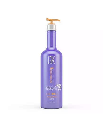 Global Keratin Silver Bombshell Haarshampoo Zur Neutralisierung von Gelbtönen, 710 ml, Bild 2
