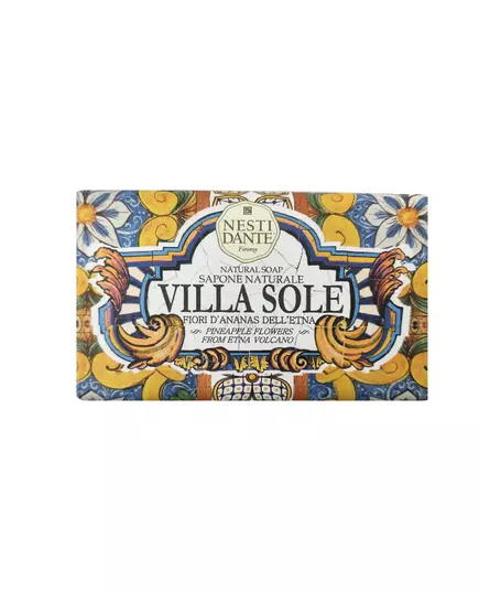 Nesti Dante Villa Sole Cleansing & Refreshing Fruité Savon parfumé Mains & corps, 250 g
